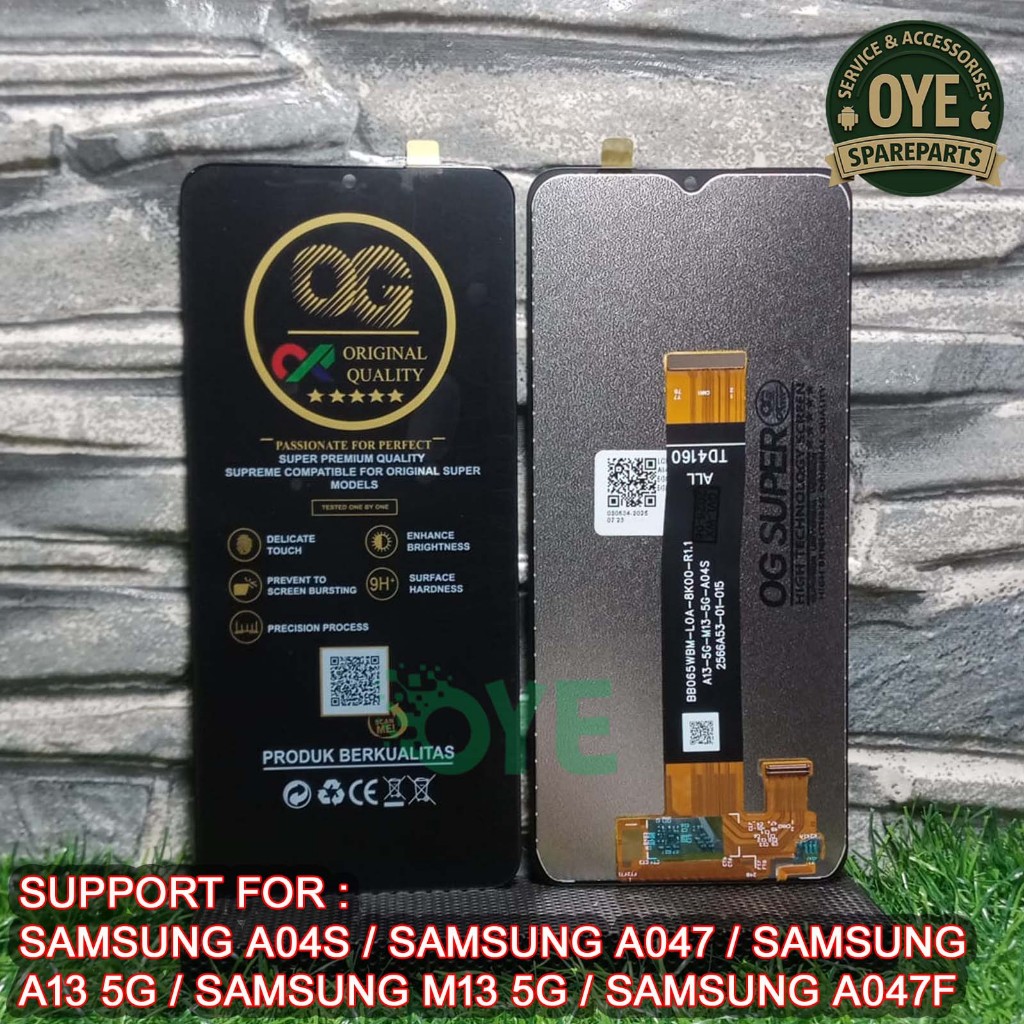LCD SAMSUNG A047 / SAMSUNG A04S / SAMSUNG A047F / SAMSUNG A13 5G / SAMSUNG M13 5G