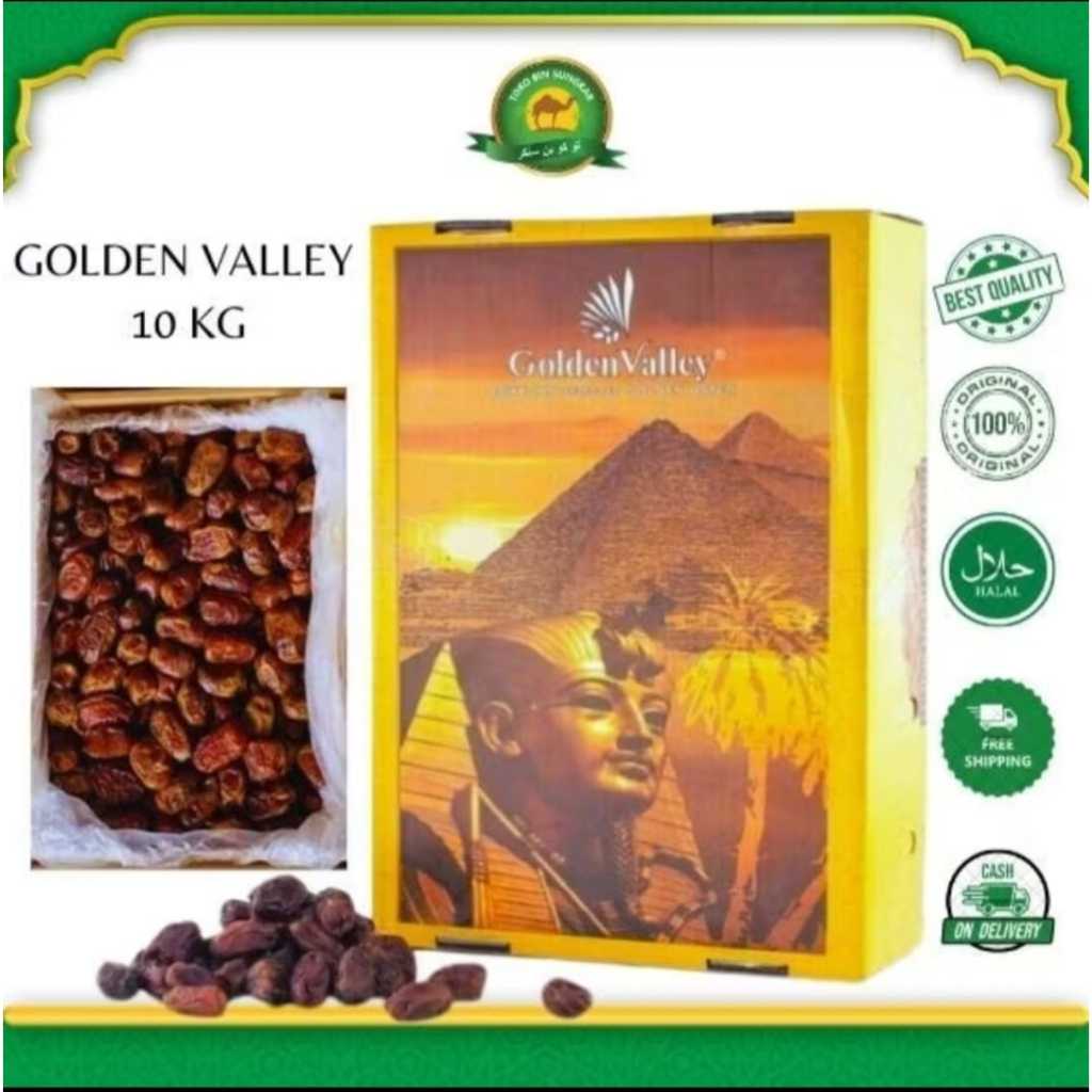 

KURMA MESIR GOLDEN VALLEY 10KG/KURMA MESIR 10KG VALLEY BASAH/KURMA MESIR GOLDEN VALLEY/KURMA MESIR GOLDEN VALLEY MRAH MERKUALITAS