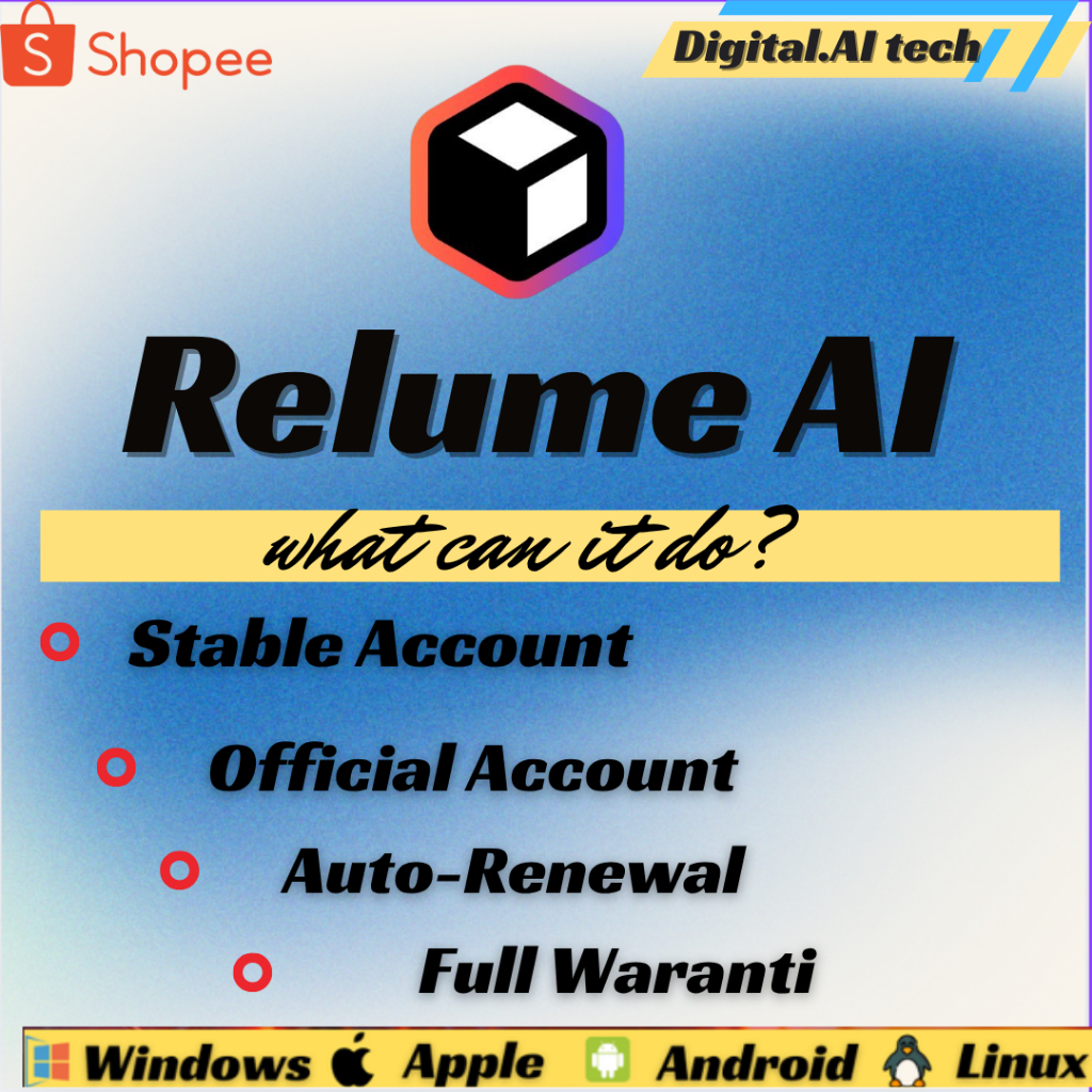 Relume AI – Mengoptimalkan Kreativitas dan Inovasi dengan AI