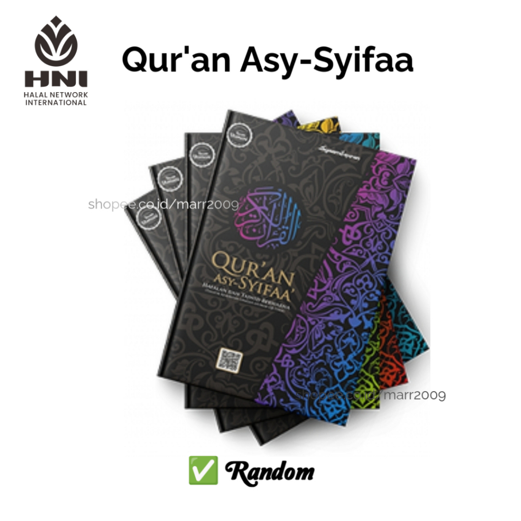 AL-QUR'AN SYAMIL ASY-SYIFAA HNI HPAI QURAN AS SYIFA