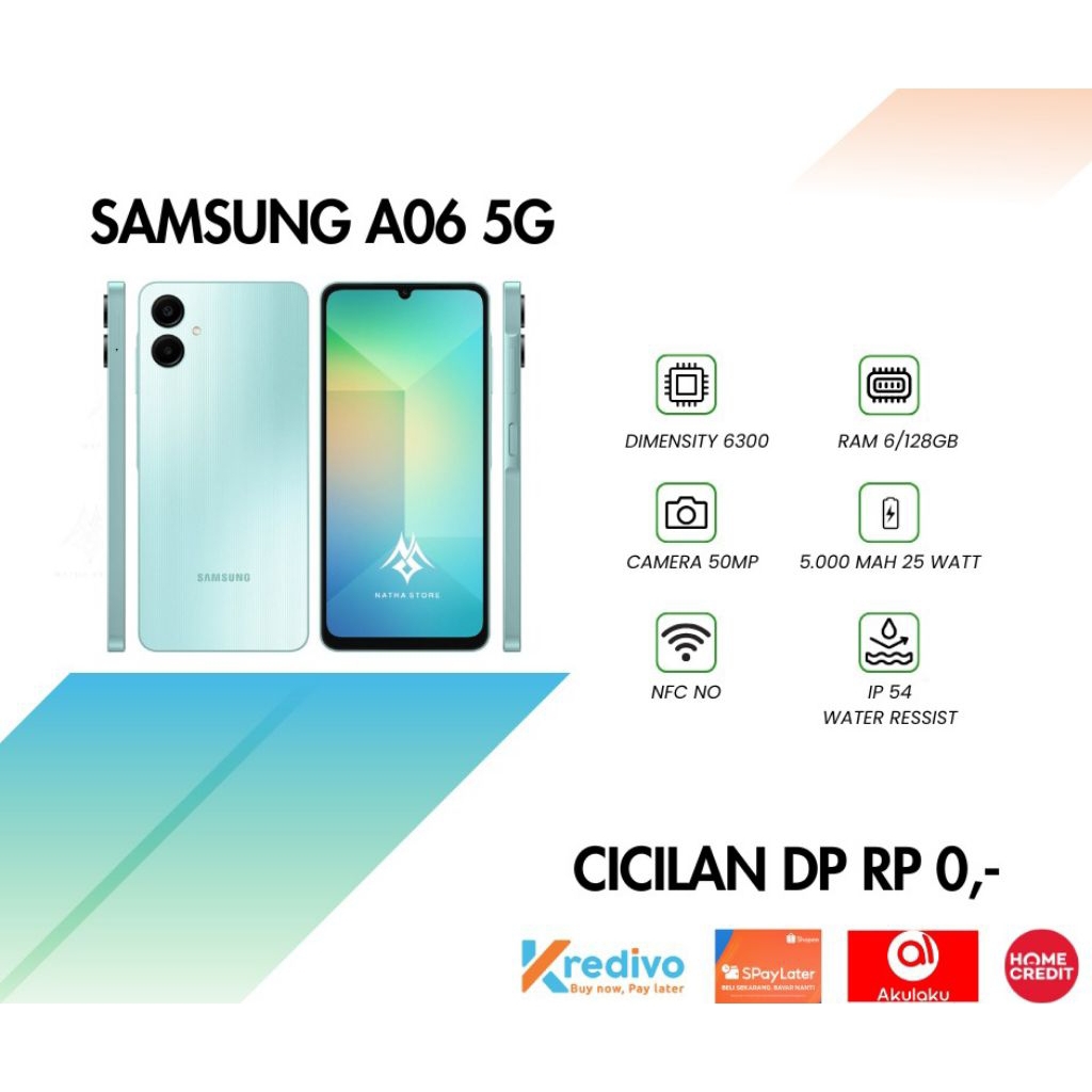 Samsung A06 6/128GB 5G