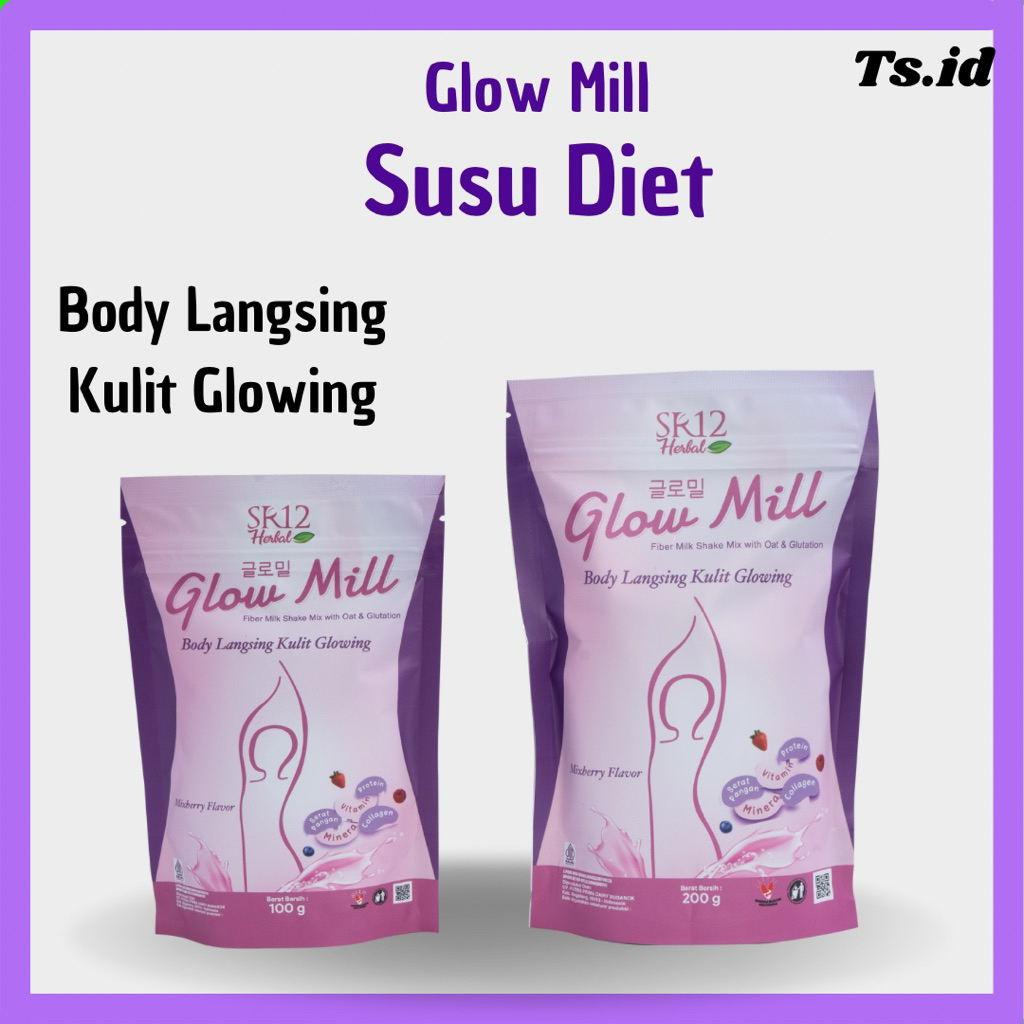

Susu Diet Glowmill 100g 200g SR12