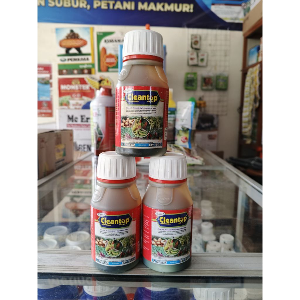 insektisida Cleantop 120ec 100ml racun trip kutu daun