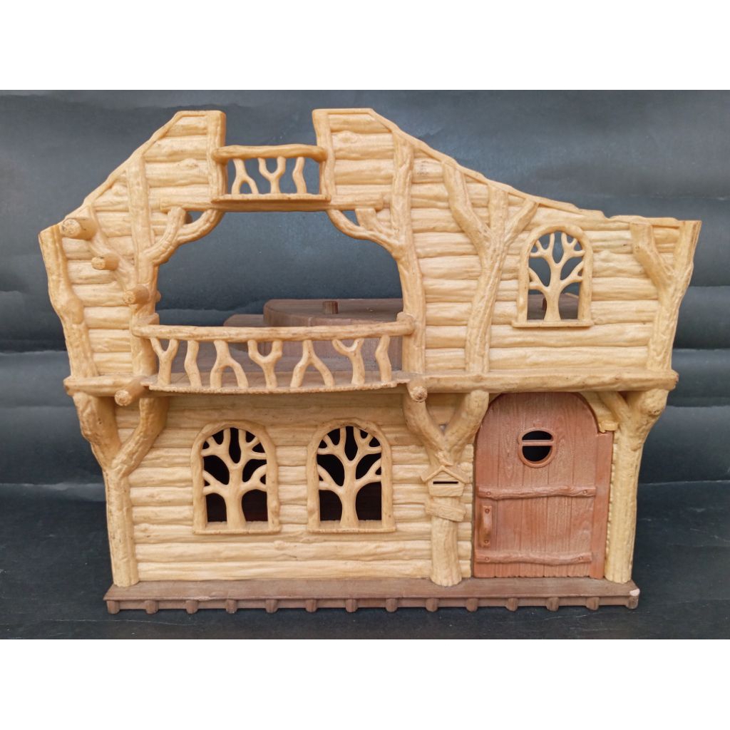 Rumah sylvanian lakeside lodge