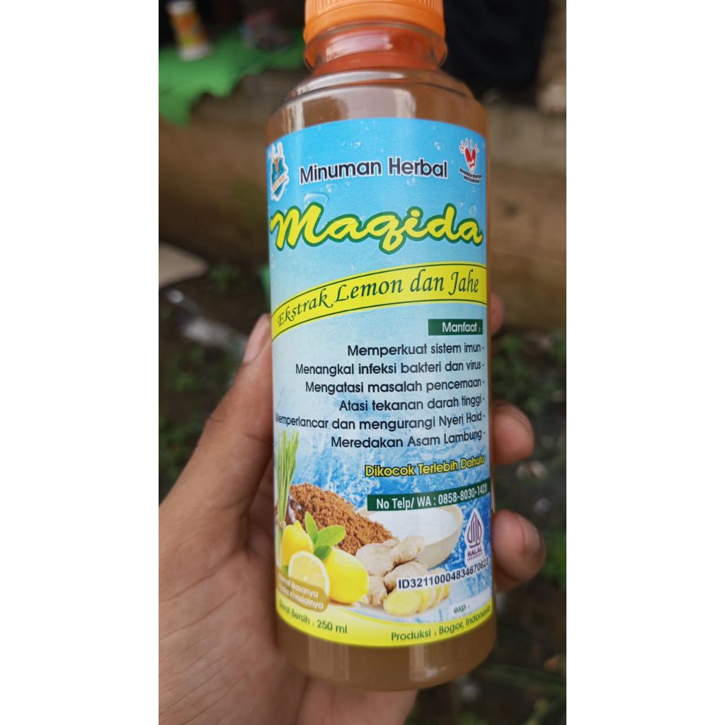 

minuman herbal alami