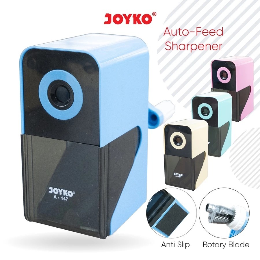 

Sharpener Rautan Serutan Putar Joyko A-147