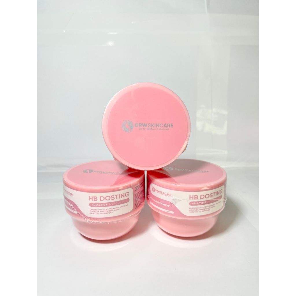 Hb dosting drw skincare| aman BPOM