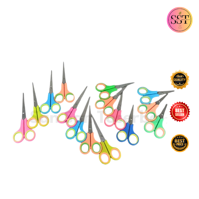 

[SST] Gunting Warna Warni 4/5/6/7 Inch Berkualitas SDW