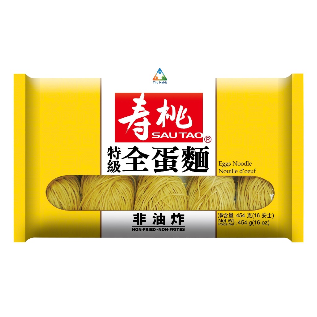 

(The Habit) SSF Fresh Egg Noodle Thin 454 GR