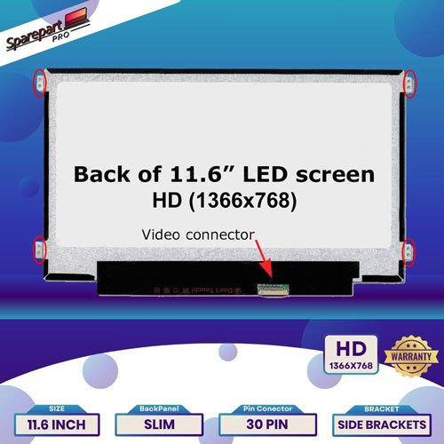 LCD LED Acer Aspire 3 A311-31 E3-111 E3-112 ES1-111 ES1-131 ES1-311 11.6 inch 30pin KK - GARANSI