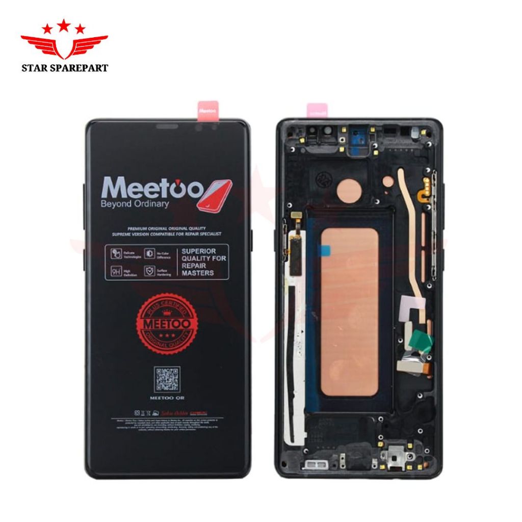 LCD TOUCHSCREEN SAMSUNG N950 / NOTE 8 ( PLUS FRAME )