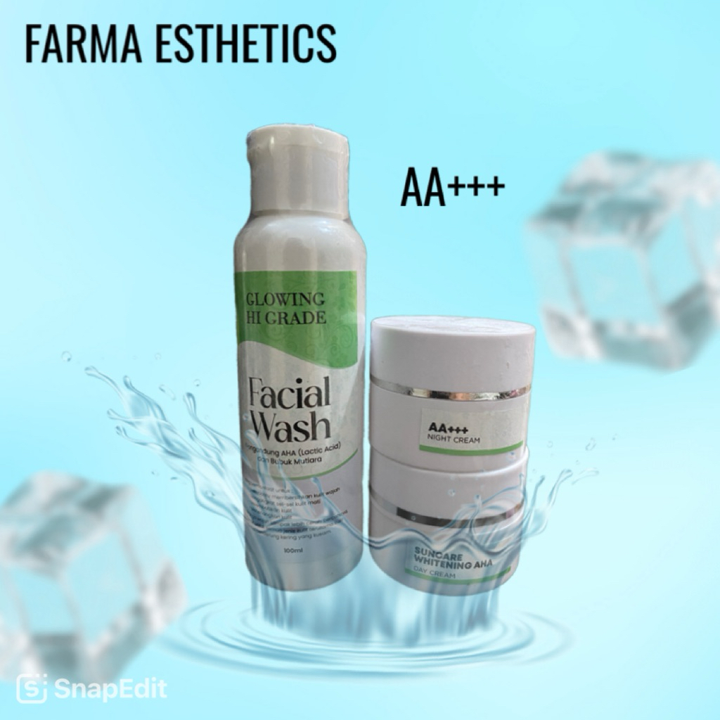 Farmest glow AA+++ Farma esthetics