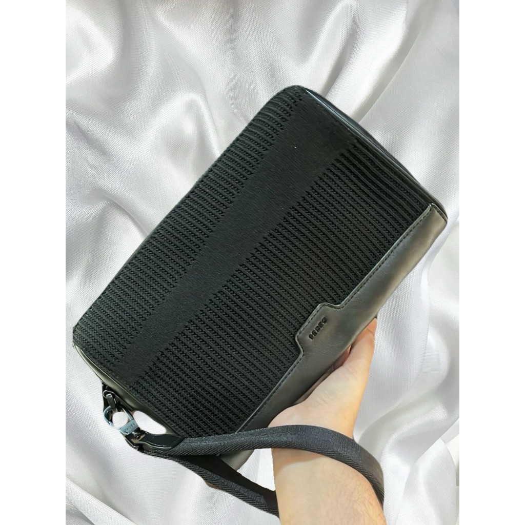 Pedro Clutch for Men - Black (100% Original)