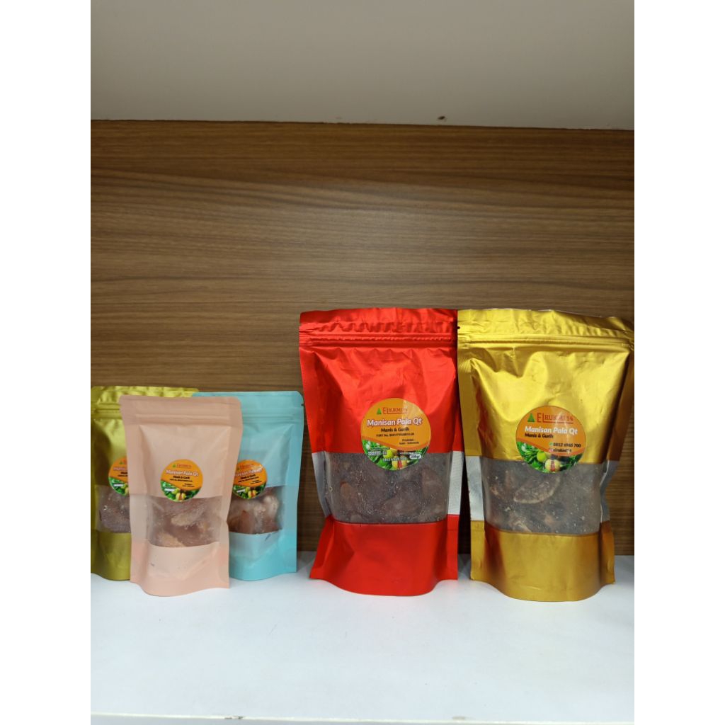 

manisan pala basah khas aceh