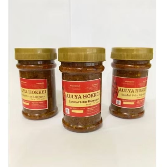 

SAMBAL TELUR RAJUNGAN-Siap Makan