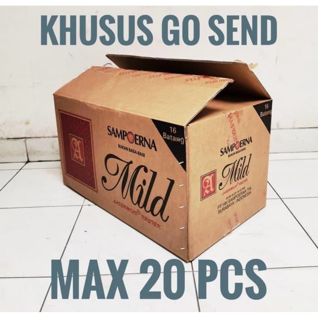 KARDUS KARTON BOX BESAR PENYIMPANAN PINDAH RUMAH BEKAS