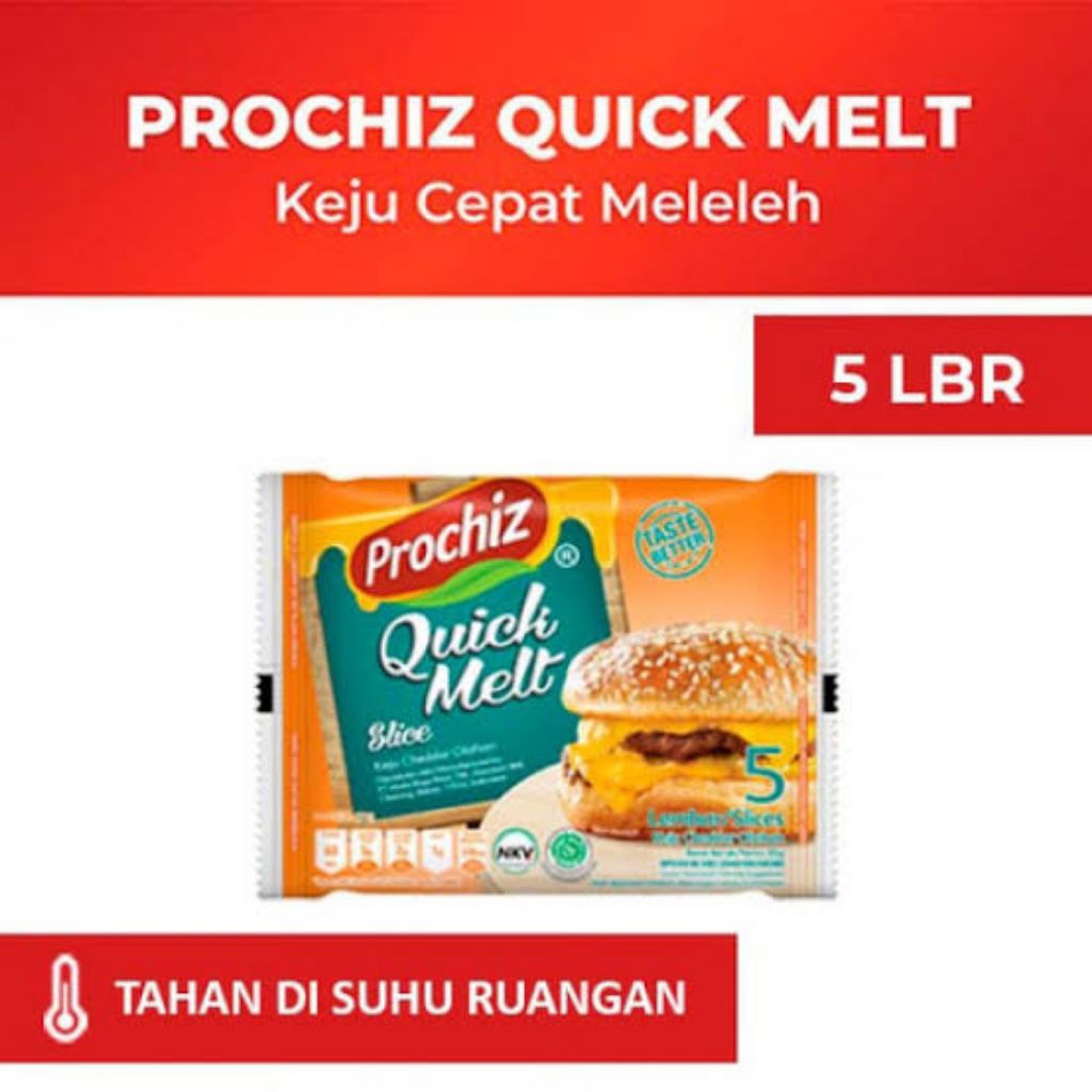 

Prochiz Slice Quick Melt Isi 5