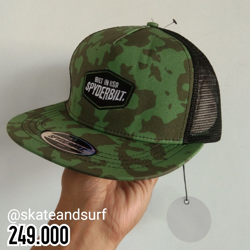 TOPI SPYDERBILT ORIGINAL