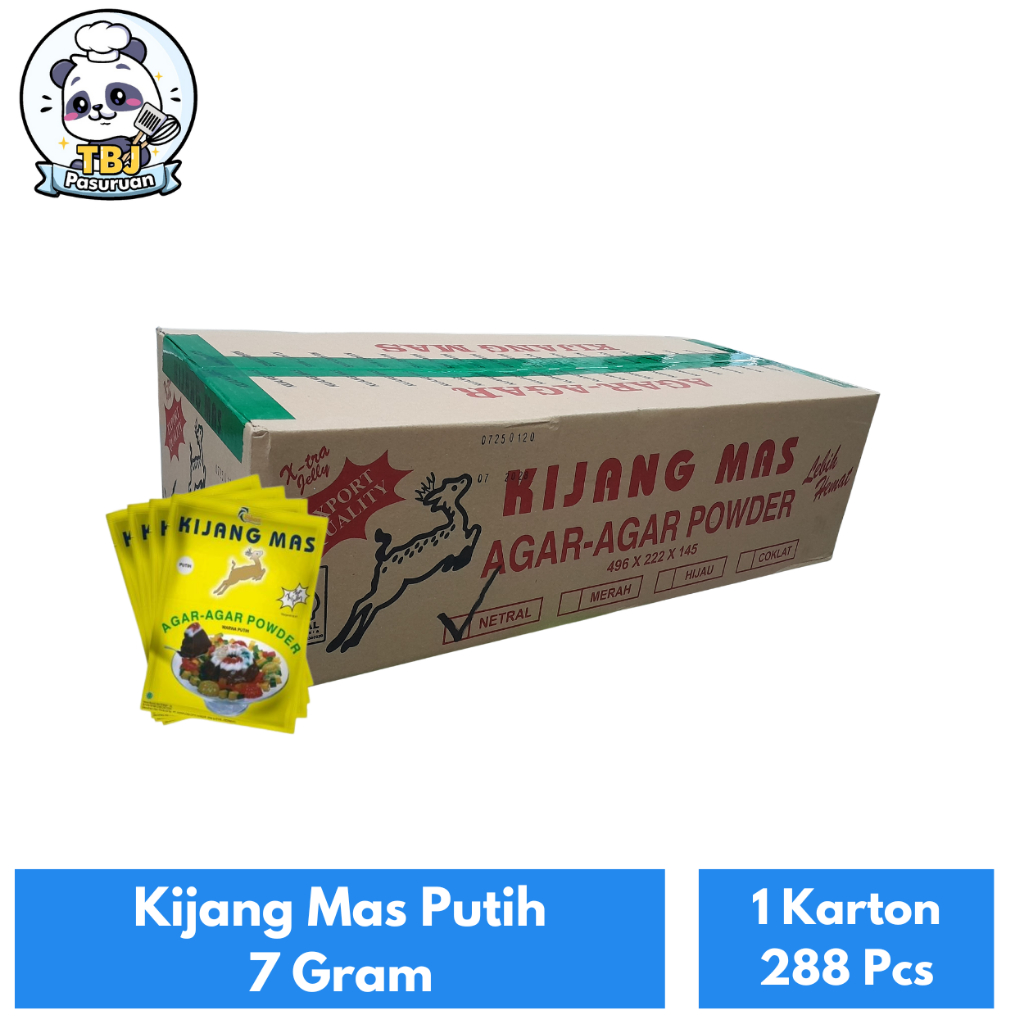 

Kijang Mas Putih 7 Gram Kemasan 1 Karton Isi