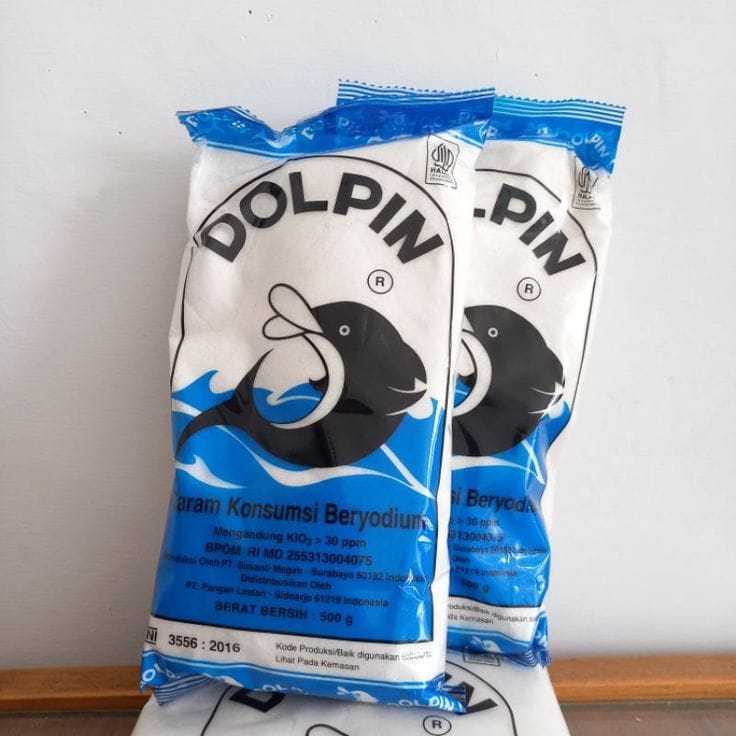 

Garam Dolpin 250 Gram Bumbu