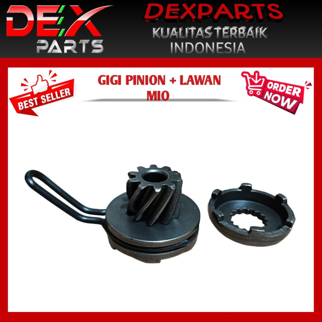 GIGI PINION + LAWAN KICK STATER MIO/MIO SPORTY/MIO SMILE/MIO SOUL/NOUVO