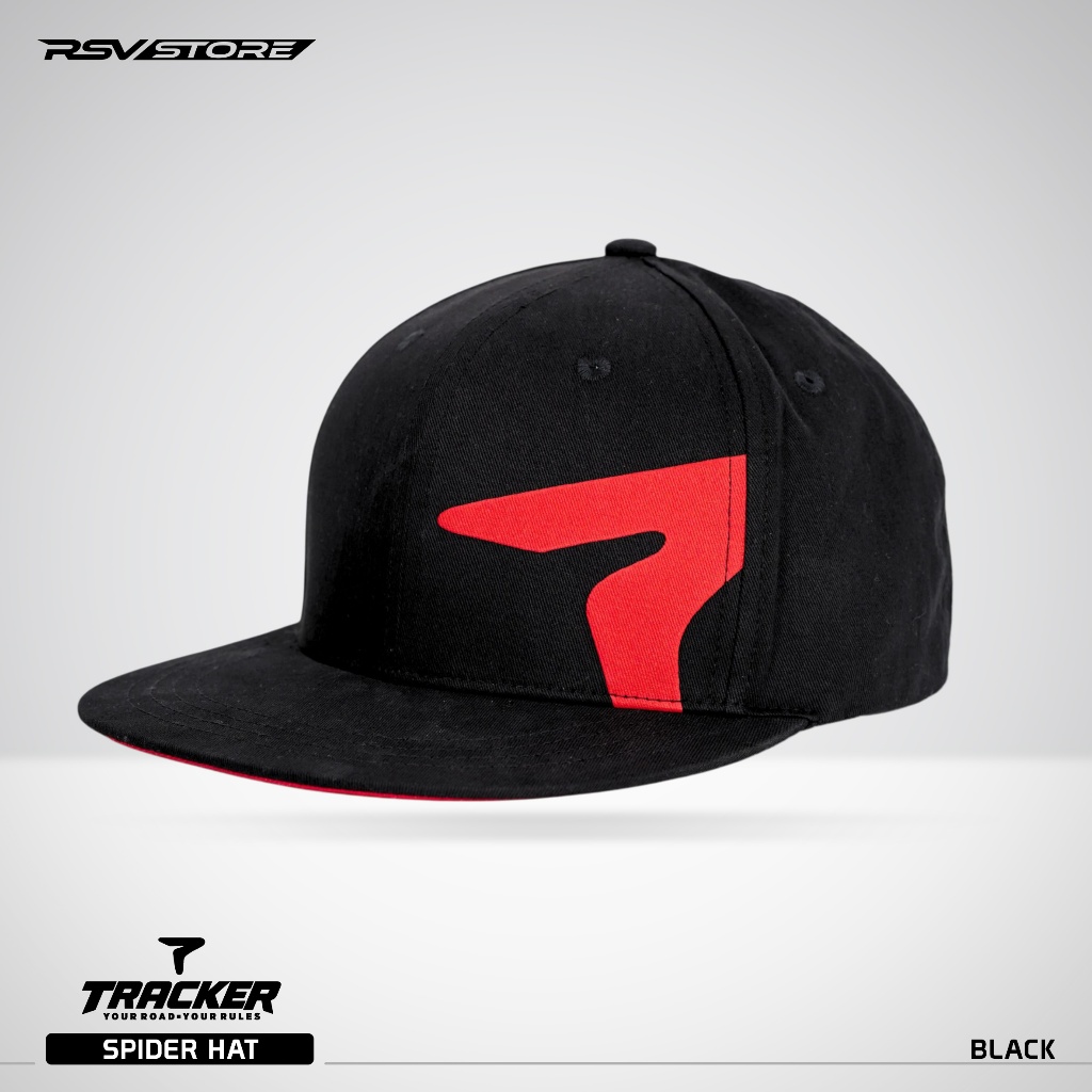 Topi Snapback Tracker Spider
