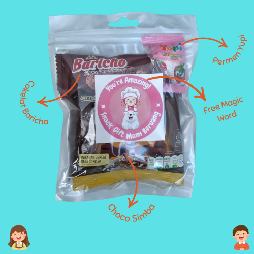 

Snack Gift Mami Beruang "Awesome