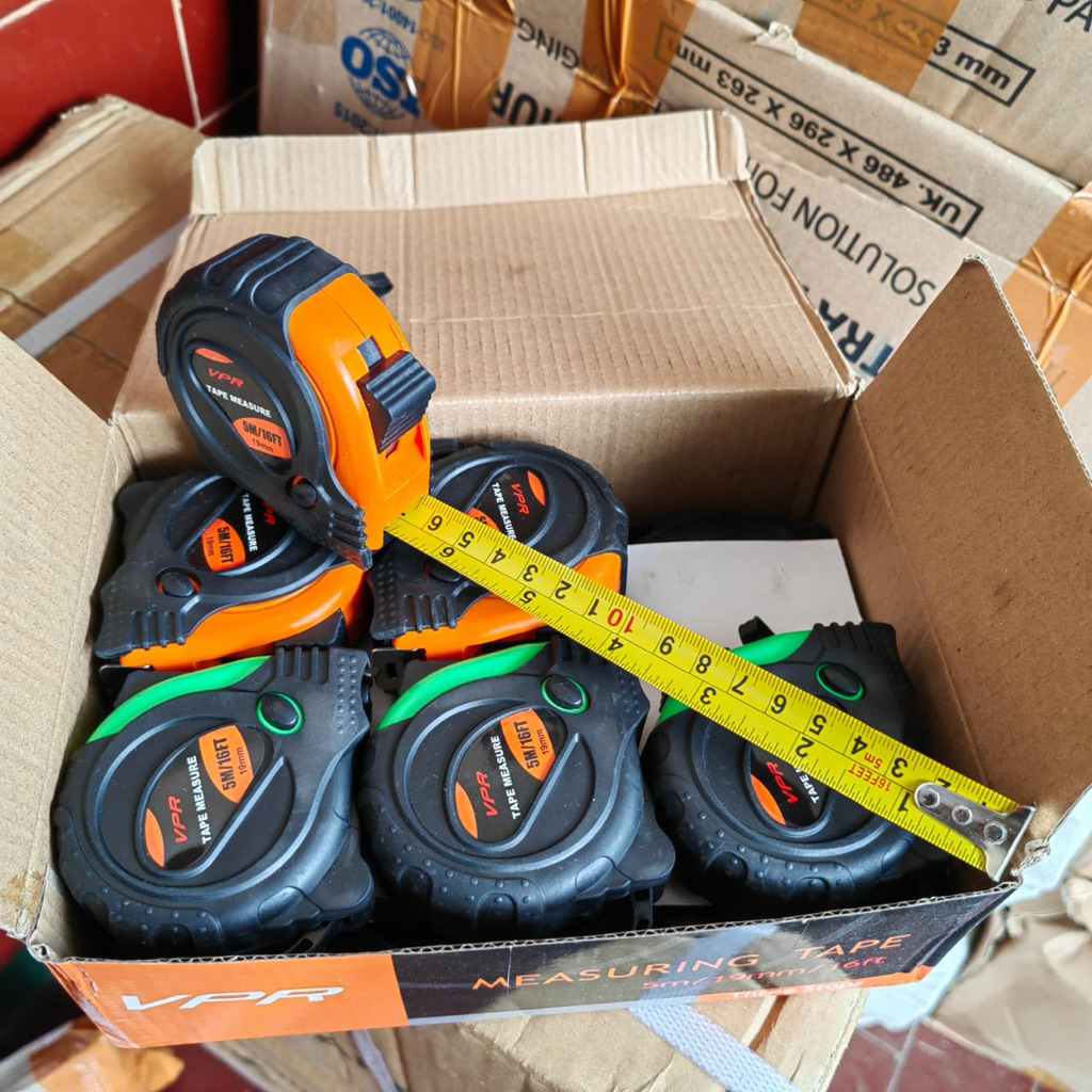 Meteran 5 M Vpr meteran Bangunan