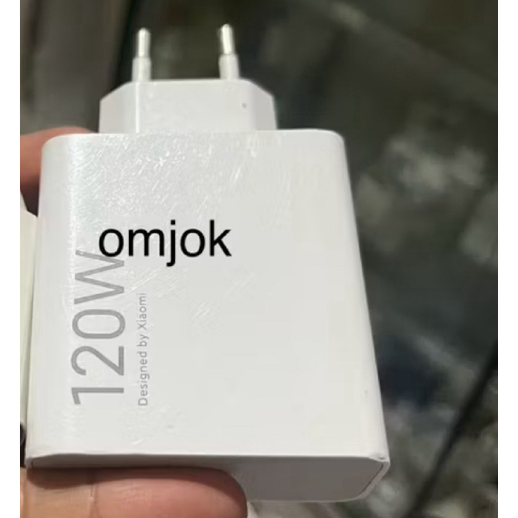 Kepala adaptor charger 120w bekas copotan original