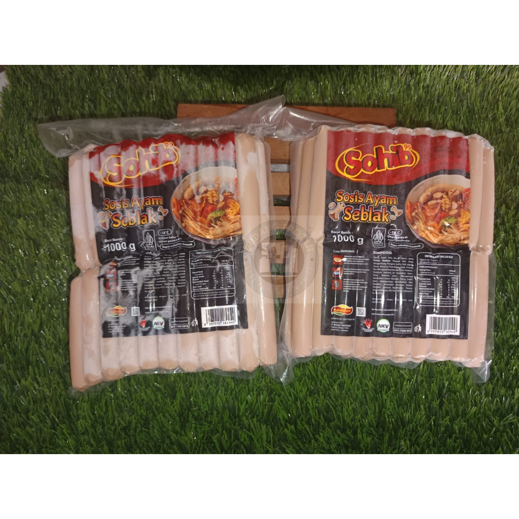 

Sohib Sosis Ayam Seblak 1Kg