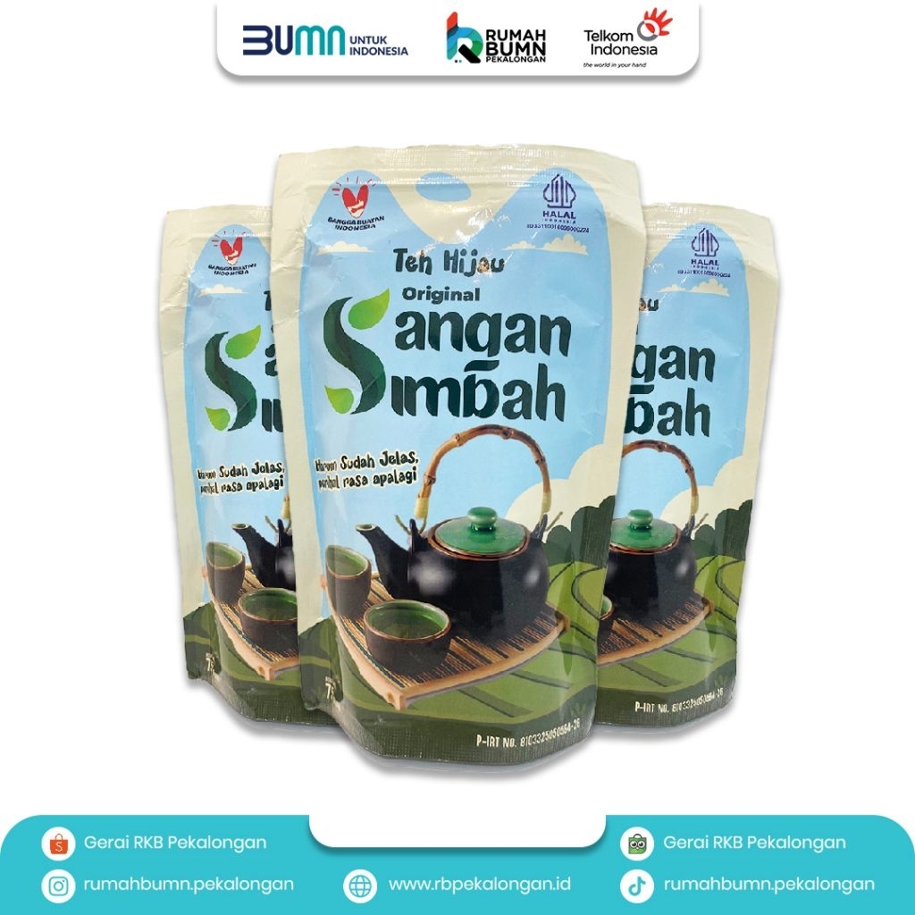 

Teh Hijau Original Sangan Simbah