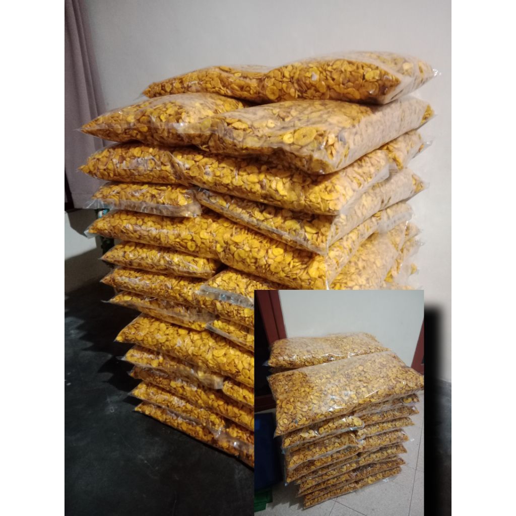 

REMPESAN KRIPIK PISANG RASA NANGKA MANIS