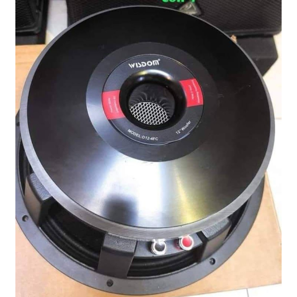 Speaker wisdom 12 inch d12-4fc original
