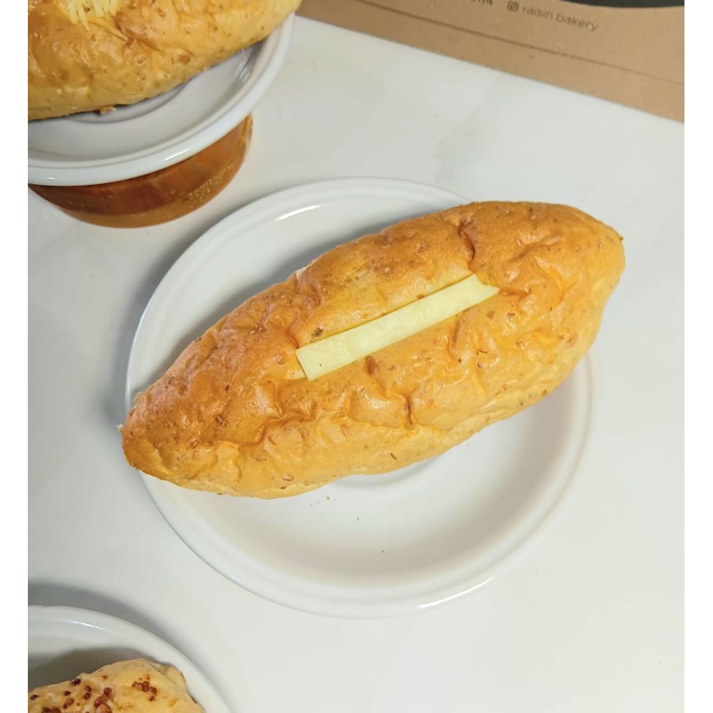 

Roti Manis Gandum Cheese