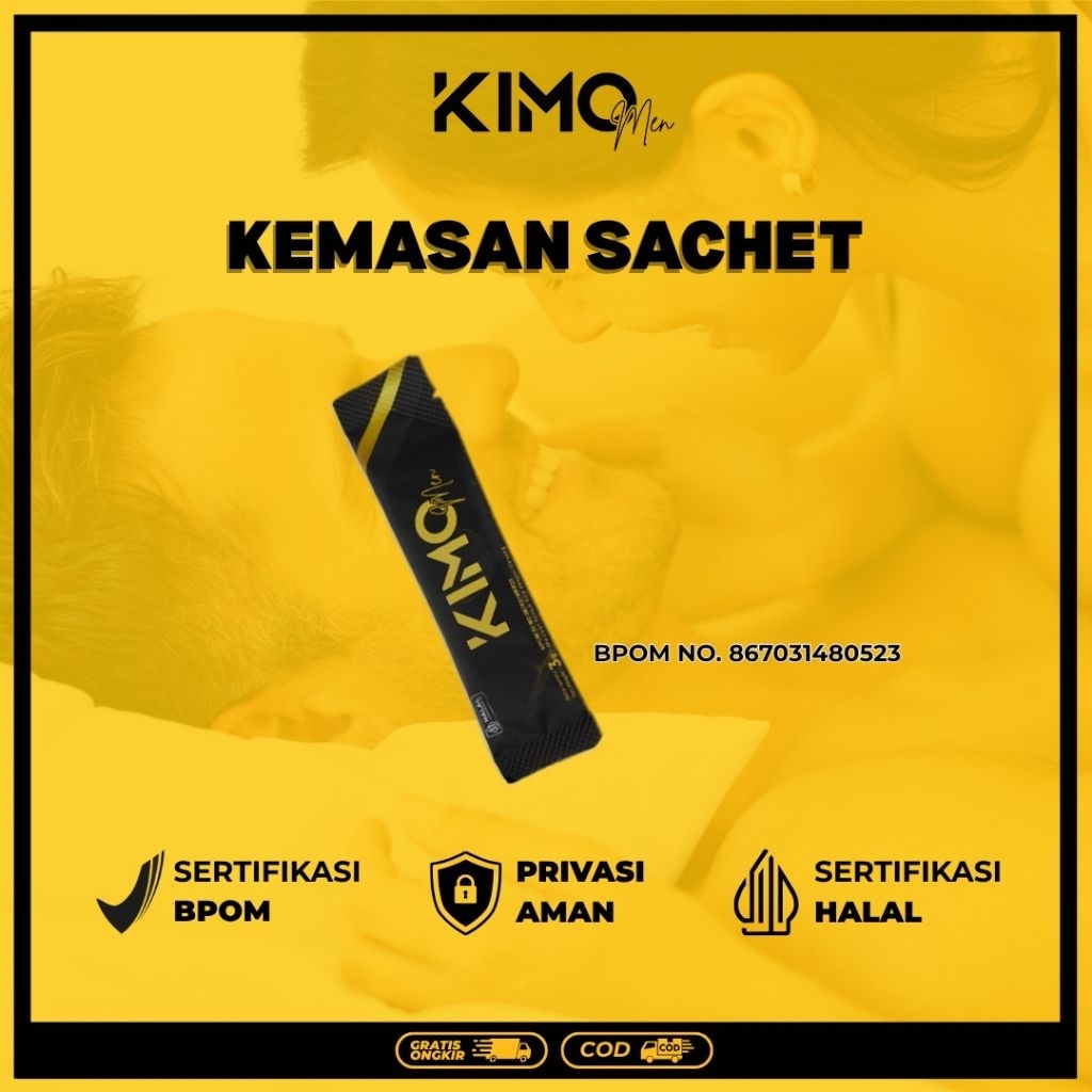 

KIMOmen - 1 Sachet