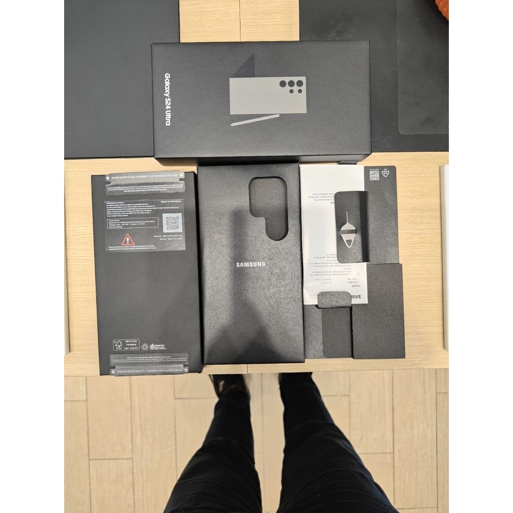 

DUS BOX S24 ULTRA GRAY ORIGINAL COPOTAN