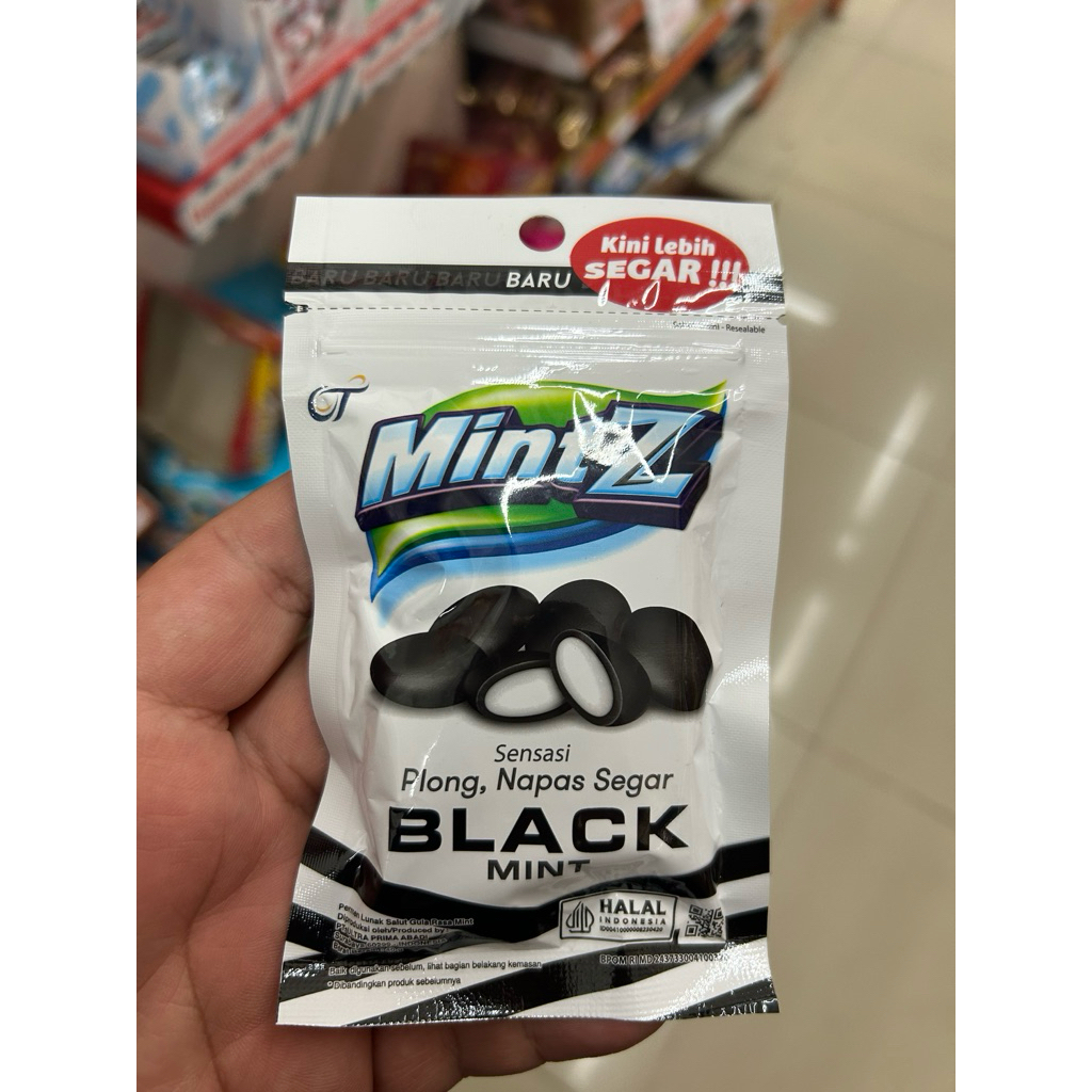 

MINTZ Black Mint 40gram