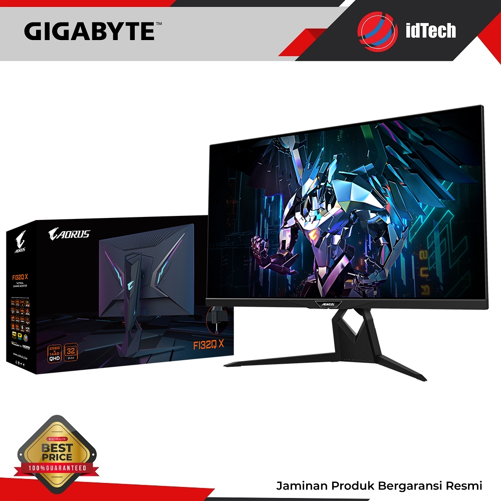 Gigabyte AORUS FI32Q X-EK Gaming Monitor