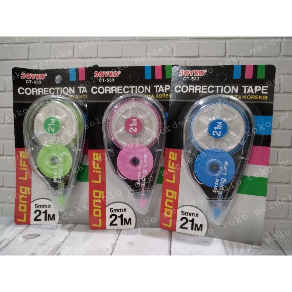 

Correction / Tipex Kertas Joyko 533