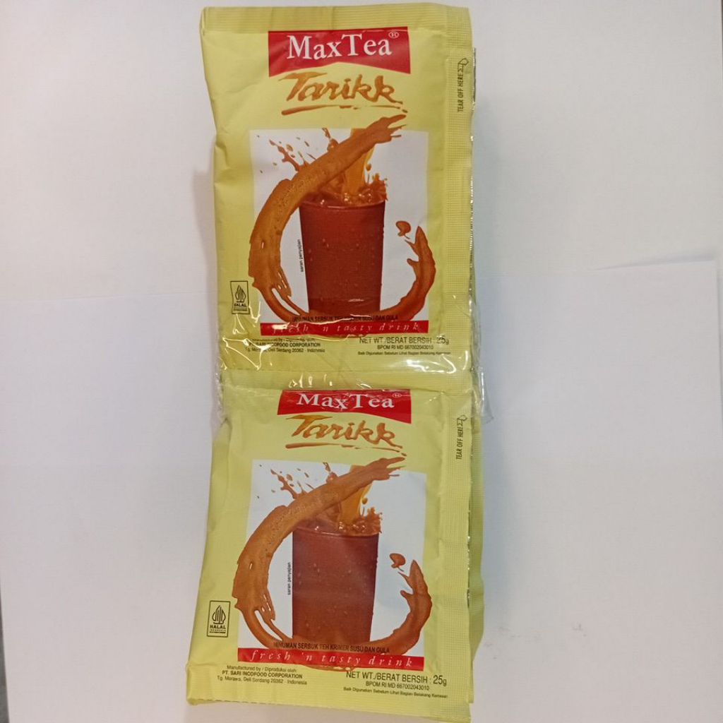 

MAX TEA TARIK 25 g