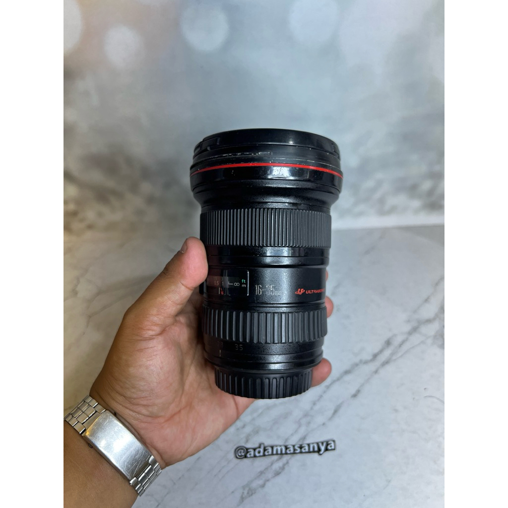 CANON 16 35MM F2.8 L