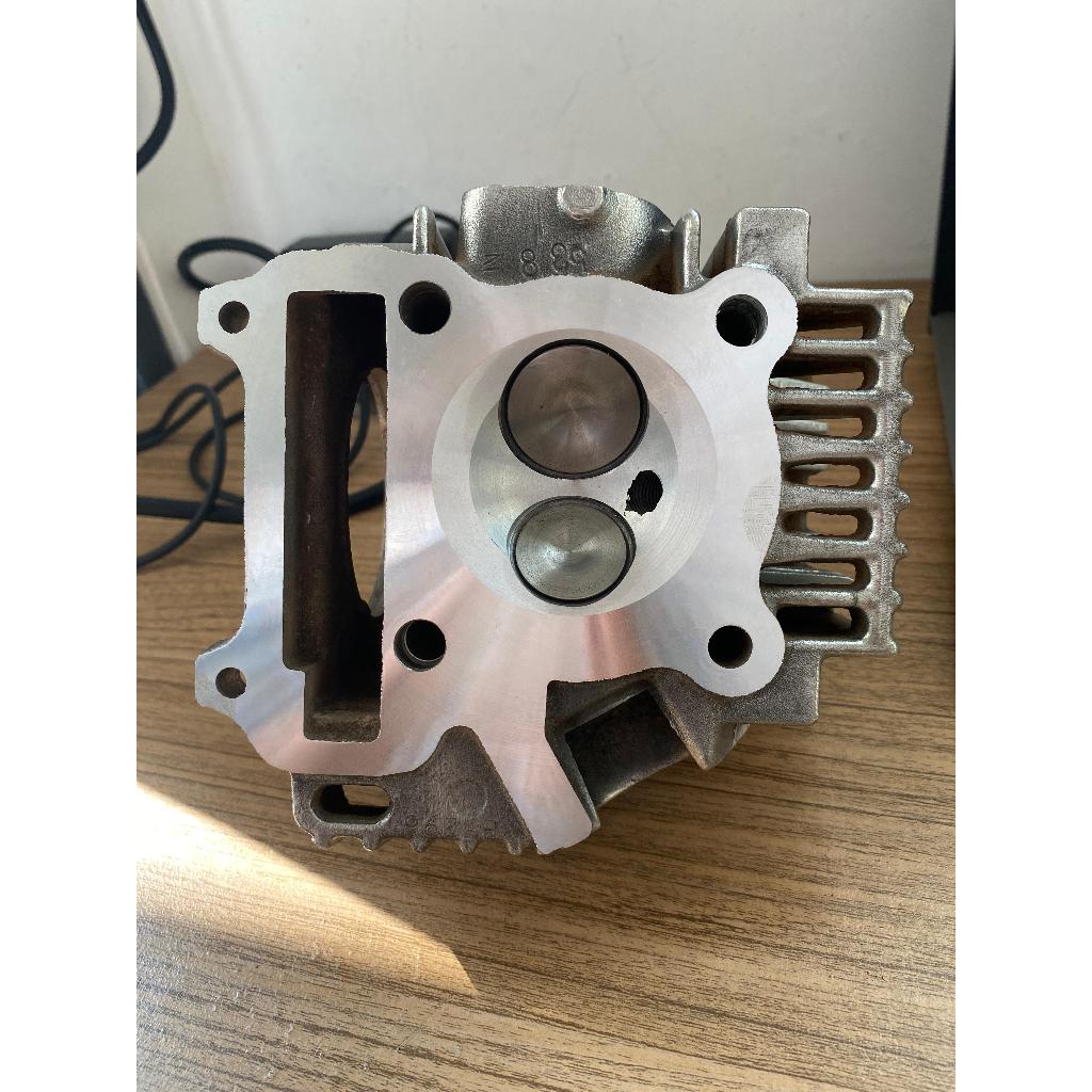 CYLINDER HEAD JUPITER Z  KLEP 28/24 RUBAH SUDUT