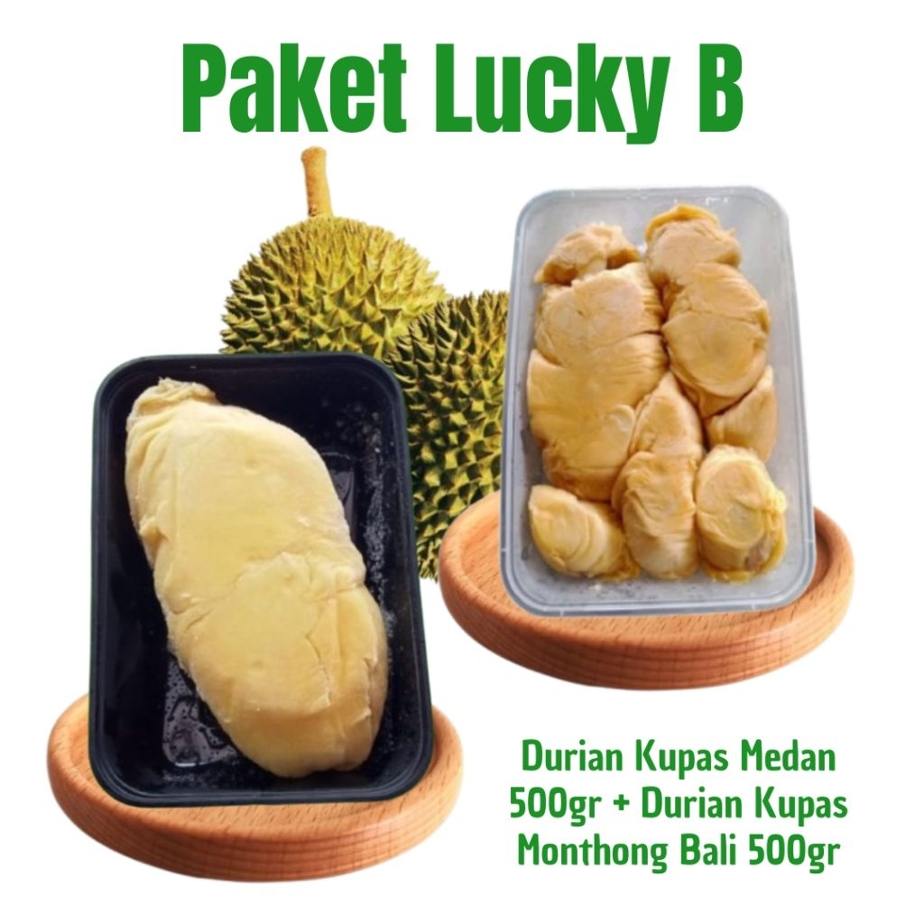 

Paket Lucky B