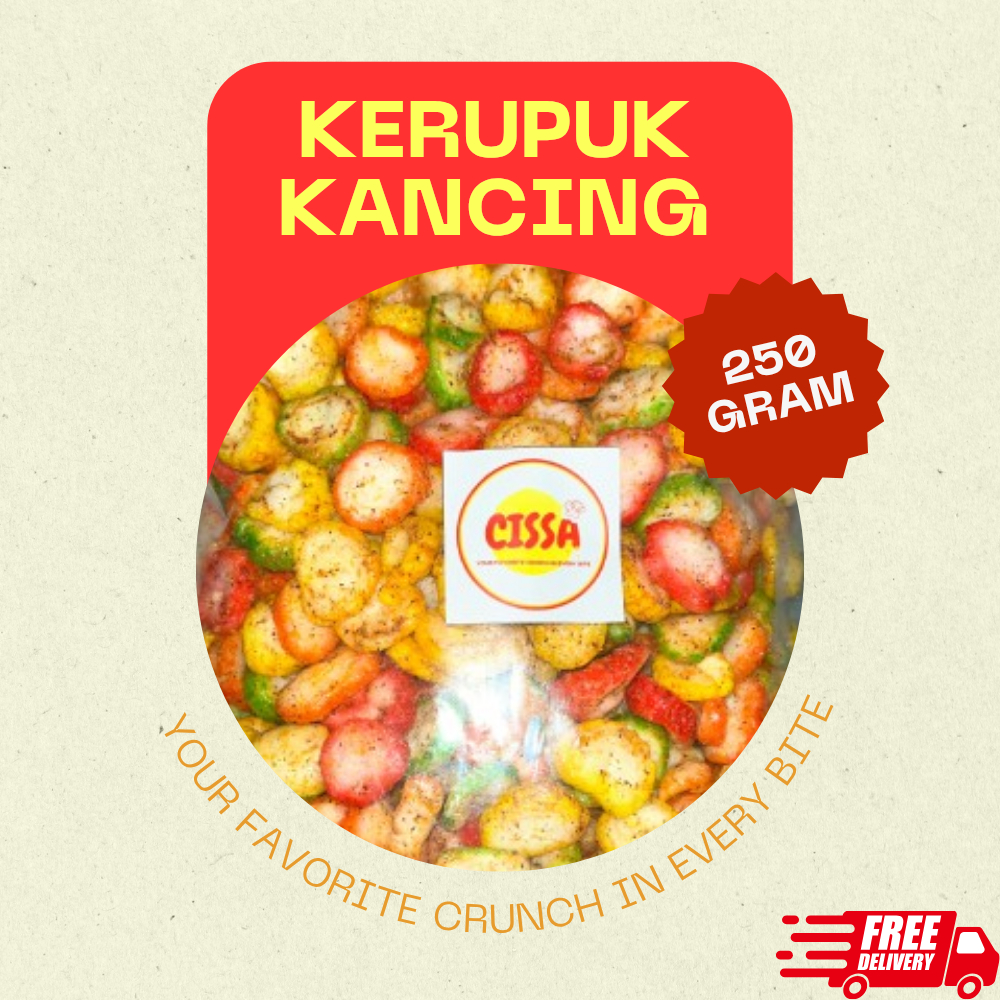 

Kerupuk Seblak Pedas Gurih Tidak Keras Viral 250gr