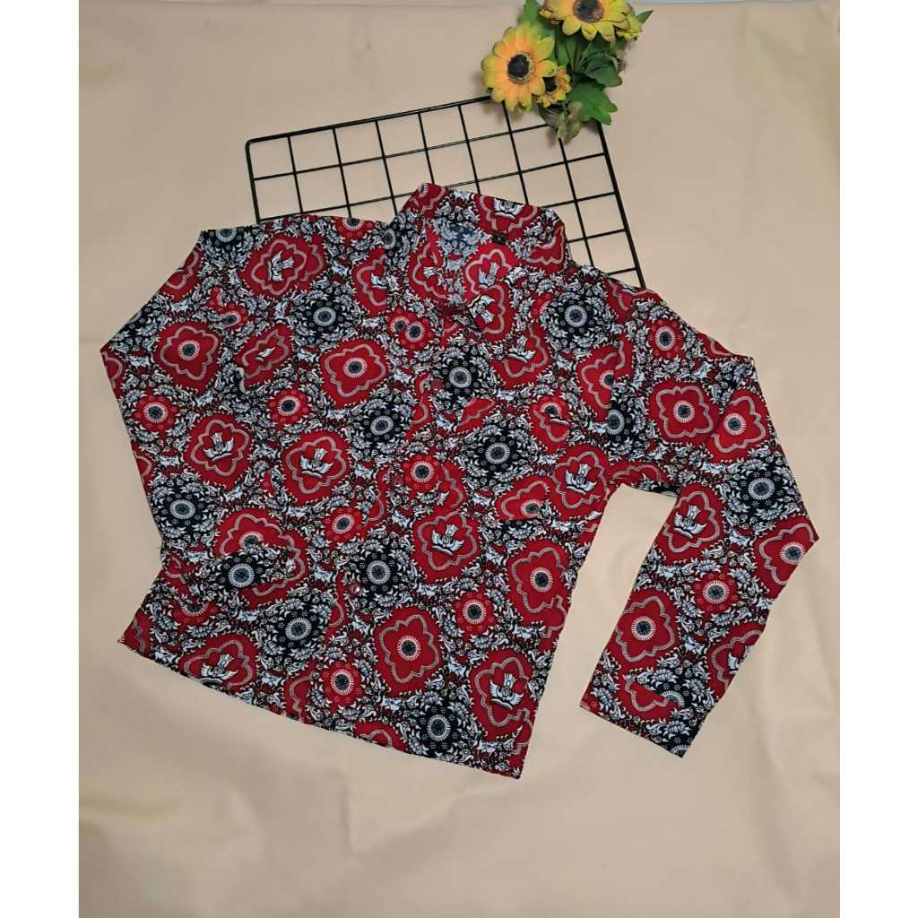 Baju Seragam Batik SD- Baju Seragam Batk SD Tunas Harapan Anak Bangsa