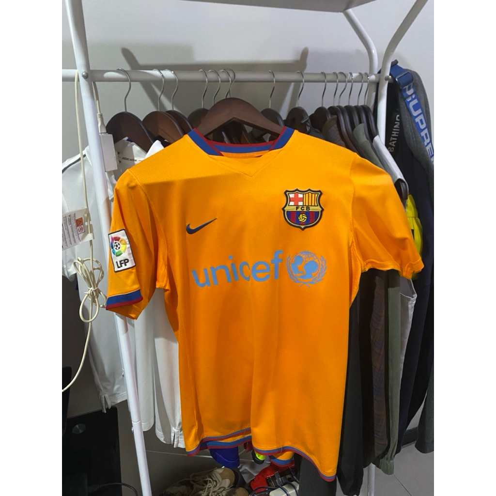 jersey away barcelona 2006-2007