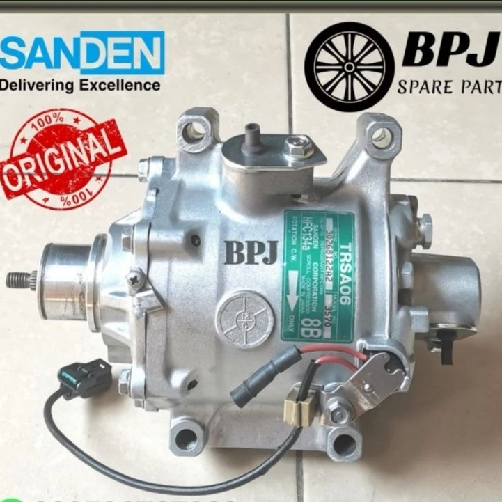 Compressor Compresor Kompresor AC Honda Brio Lama CBU 2012 2013 2014 1.3 1300cc 1300 CC ASLI ORI SAN