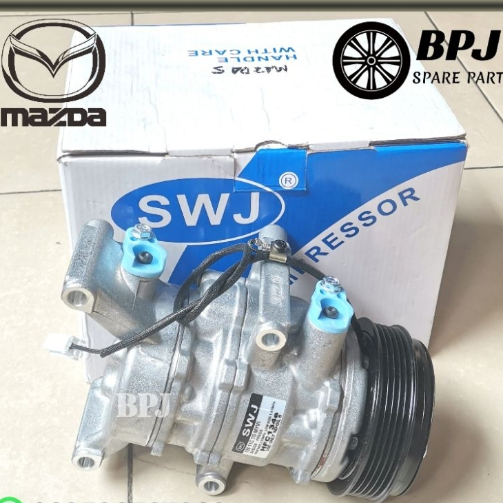 Compressor Compresor Kompresor AC Mazda 5 Tahun 2006 2007 2008 2009 2010 2011