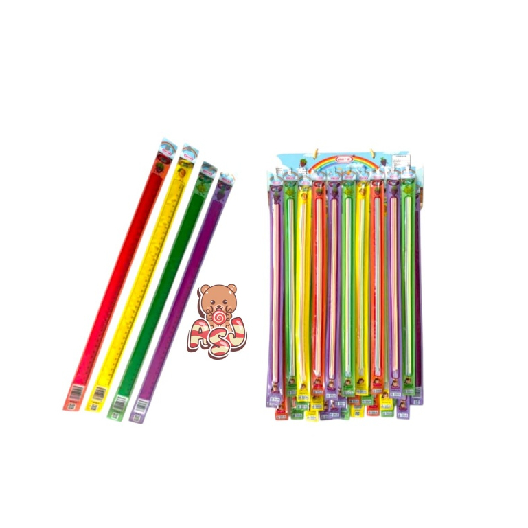 

SWEET RAINBOW STRIP SEDOTAN ISI 30