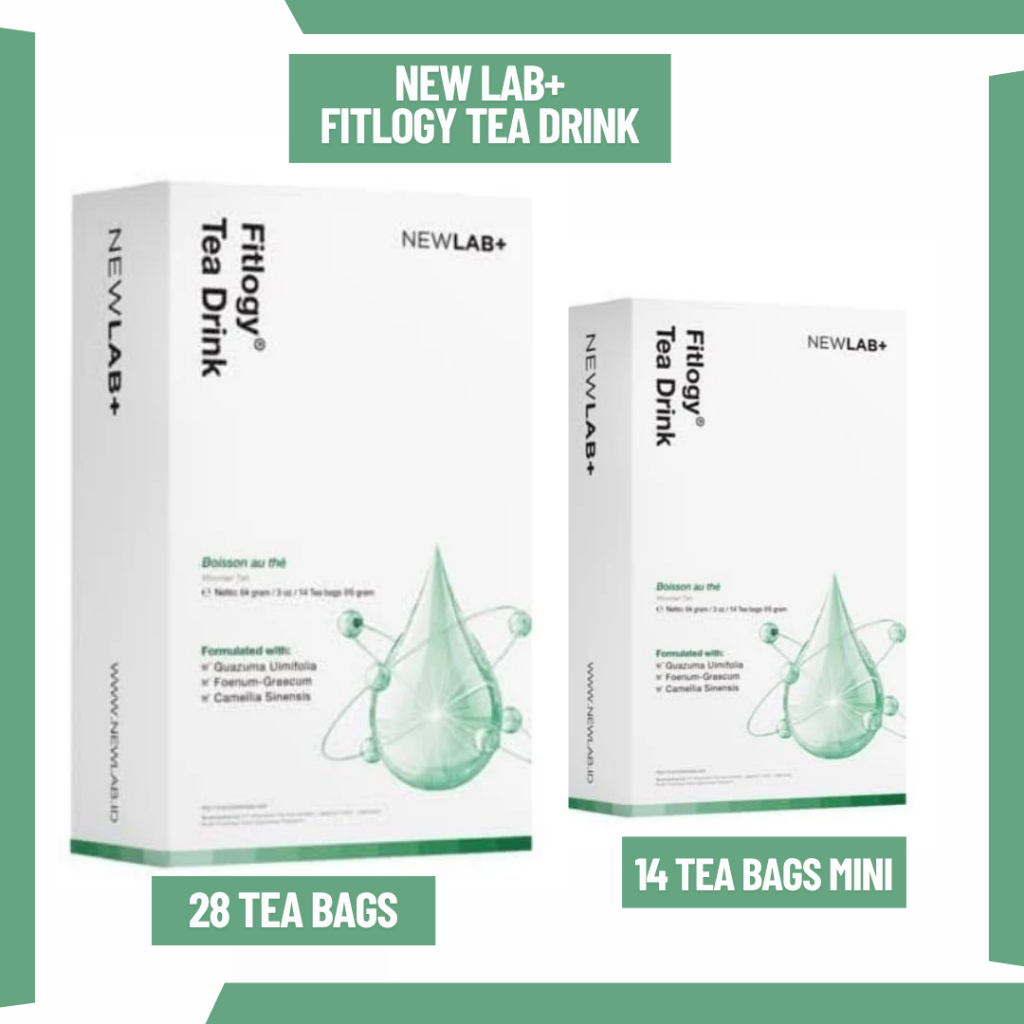 

Newlab Fitlogy Tea Drink/Tea Herbal/Minuman Teh Hijau